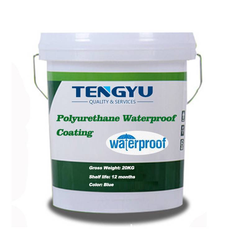 Good Quality Water Based Polyurethane Waterproof Coating For Roof